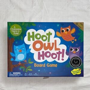 Hoot Owl Hoot! Board Game - Blue, Orange, Purple